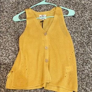 Selling a brand new hippie rose tank top